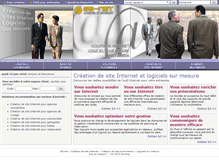 Tablet Screenshot of ge-net.ch